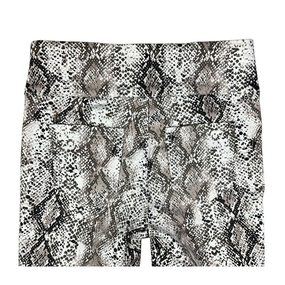 Lior Paris Joy Pants Women's 6 Pull-on Brown Snake Print Legging Skinny Jeans - Picture 6 of 12